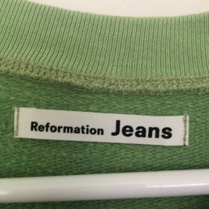 Reformation rio sweater